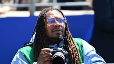 WM 2026: Marshawn Lynch beim Spiel des US-Teams gegen Australien