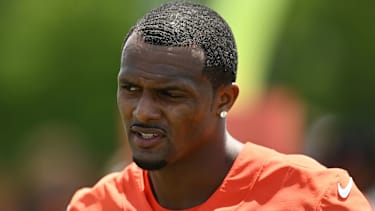 Deshaun Watson beim Minicamp der Browns 2026