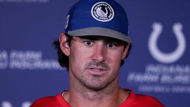 Daniel Jones von den Indianapolis Colts