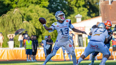 Drequan Marcus Harris von den Pforzheim Wilddogs