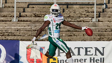 LATIMORE Monteze von den Schwäbisch Hall Unicorns