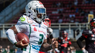 Running Back Kelley Joiner Jr. glänzte in der ersten Saisonhälfte