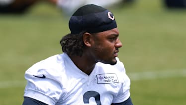 Coby Bryant von den Chicago Bears
