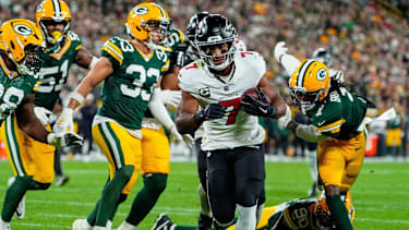 Robinson überragt - Falcons überrollen schwache Packers