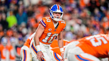 Bo Nix von den Denver Broncos