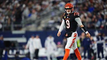 Joe Burrow von den Cincinnati Bengals
