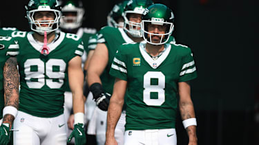 Aaron Rodgers von den New York Jets