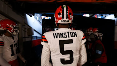 Jameis Winston von den Cleveland Browns