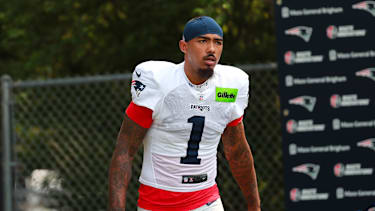 Ja'Lynn Polk bei den New England Patriots