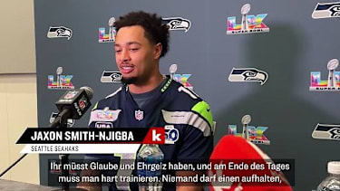 Jaxon Smith-Njigba mit Botschaft an deutsche Wide Receiver