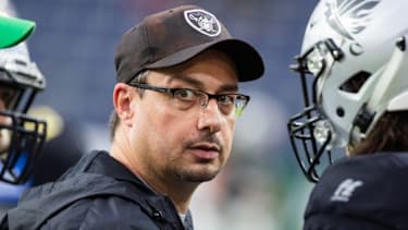 Raiders-Head-Coach Shuan Fatah führt die Tiroler in der neuen European Football Alliance (EFA) in eine neue Ära des europäischen Profi-Footballs.