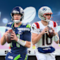 Darnold gegen Maye: Die beiden Super-Bowl-Quarterbacks im Vergleich