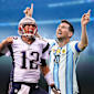 Von GOAT zu GOAT: Brady begeistert von Messi und Argentinien